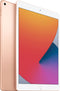 For Parts: APPLE IPAD 10.2" 7TH GEN 128GB WIFI CELLULAR GOLD CRACKED SCREEN/LCD