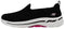 SKECHERS WOMEN'S GO WALK ARCH FIT GRATEFUL - SIZE 10.5 BLACK/HOT PINK - Brand New