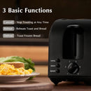 CUSINAID Wide Slot Toaster 2 Slice B07RT8LLSP - Stainless Steel - Like New