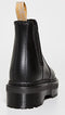 27560001 DR. MARTENS WOMEN'S V 2976 QUAD MONO CHELSEA BLACK FELIX RUB OFF SIZE 5 - Like New