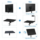 Projector Stand,Laptop Tripod Stand Adjustable Height up to - Scratch & Dent