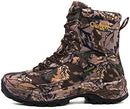 cungel Men's Hunting Boot 8-INCH Camouflage Timber Waterproof ,size 10.5 - Brand New