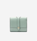 ESME BIFOLD WALLET - LILY PAD-TUSCAN SAND - Like New