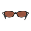 COSTA DEL MAR MEN'S BRINE POLARIZED - MATTE BLACK/GREEN - Like New