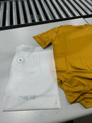 GENERIC MUSTARD YELLOW LARGE SHIRT - SIZE: MEN L WOMEN L - MUSTARD YELLOW - Like New