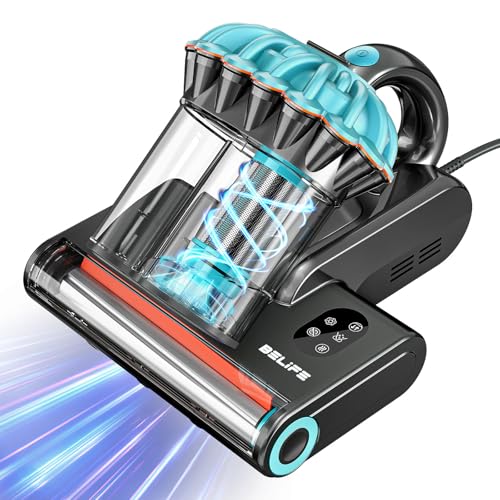 BELIFE M8 MATTRESS VACUUM CLEANER - BLUE - Like New