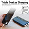 ENERGIZER 10000MAH PORTABLE CHARGER POWER BANK WITH DUAL USB-C & USB-A - BLACK - Like New