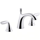 Willamette 8 in. Widespread 2-Handle Low Flow Bathroom Faucet in Polished Chrome - Like New