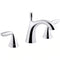 Willamette 8 in. Widespread 2-Handle Low Flow Bathroom Faucet in Polished Chrome New