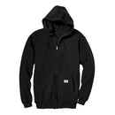 Rasco FR Men's Fleece Zipper Hoodie CAT 2 NFPA 2112 - Black - 4XL - Like New