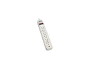 Tripp Lite Surge Protector Power Strip 120V 6 Outlet 8' Cord 990 Joule Flat Plug