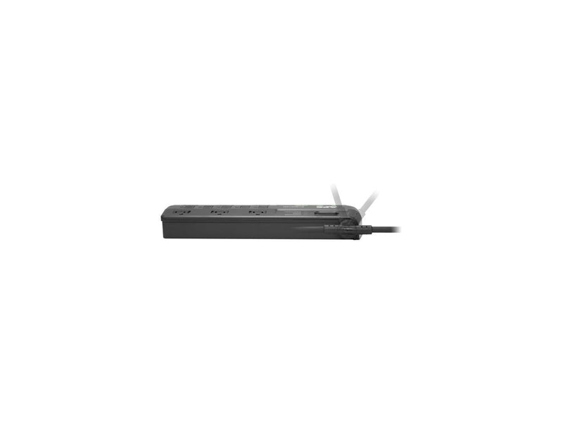 APC Surge Protector with USB Ports, P11U2, 2880 Joule, 8' Cord, Flat Plug,11