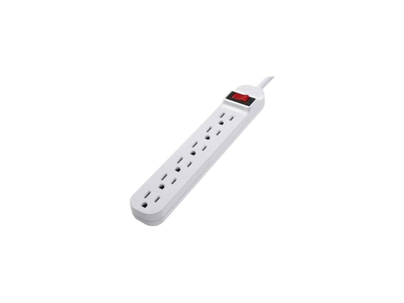 Belkin F9P609-03-DP 6 Outlets Power Strip - Receptacle: 6 - 3 Ft Cord