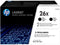 HP 26X 2-pack High Yield Black Original LaserJet Toner Cartridges, Per
