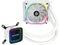 Enermax Aquafusion 120 White Addressable RGB AIO CPU Liquid Cooler - 120mm