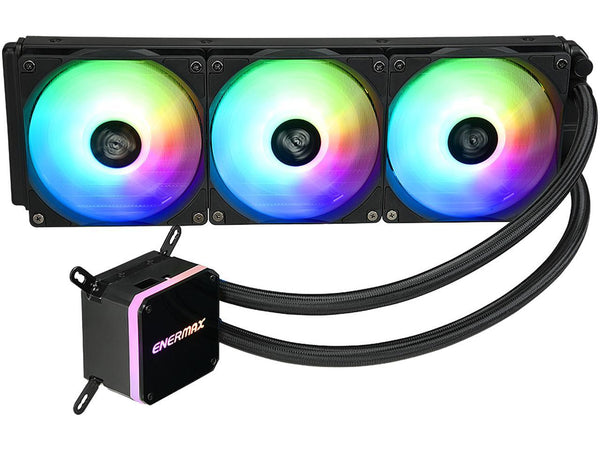 Enermax Liqmax III 360 Addressable RGB AIO CPU Liquid Cooler - 360mm Radiator