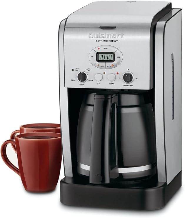 Cuisinart 12 Cup Extreme Brew Programmable Coffeemaker DCC-2650FR - SILVER Like New