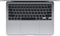 Apple MacBook Air 13.3" 2560x1600 M1 8GB 512GB SSD Space Gray MGN73LL/A Like New