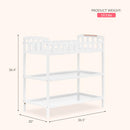 Dream On Me Emily Changing Table Compact Lightweight Solid New Zealand Pinewood - Brand New