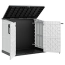 LHBcraft Outdoor Storage Cabinet 36 Cu Ft with Lockable Doors - - Scratch & Dent