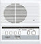 Aiphone LEF-3 Intercom Master Station - WHITE - Scratch & Dent