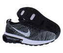 DJ6106 NIKE AIR MAX FLYKNIT RACER SHOES SIZE: MEN 10 BLACK WHITE - Like New
