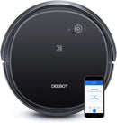Ecovacs DEEBOT 500 Robot Vacuum Cleaner with Max Power Suction Large - Black Like New