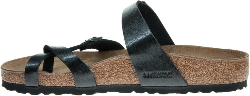 BIRKENSTOCK WOMEN'S FLIP FLOP SANDALS - MEN 12 (AU/UK M10.5) - GRACEFUL LICORICE - Brand New