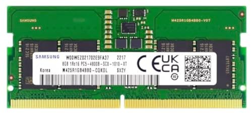 SAMSUNG 8GB DDR5 4800 MHZ PC5-38400 SODIMM MEMORY M425R1GB4BB0-CQKOL - GREEN - Like New