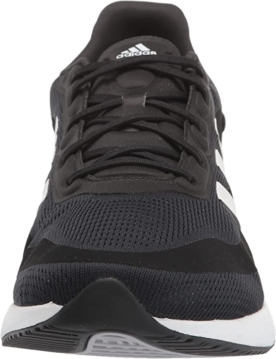 S42722 Adidas Men's Supernova Trail Running Shoe Black/White/Halo Silver 16 Like New