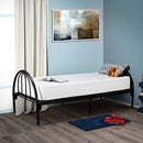 BEST TO REST MEMORY FOAM MATTRESS COOL GEL-INFUSED SOFT 30 X 74 - WHITE - Like New