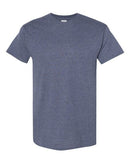 GILDAN G5000 GILDAN T-SHIRT 5000 HEAVY COTTON HEATHER GRAY 2XL - HEATHER GRAY - Like New