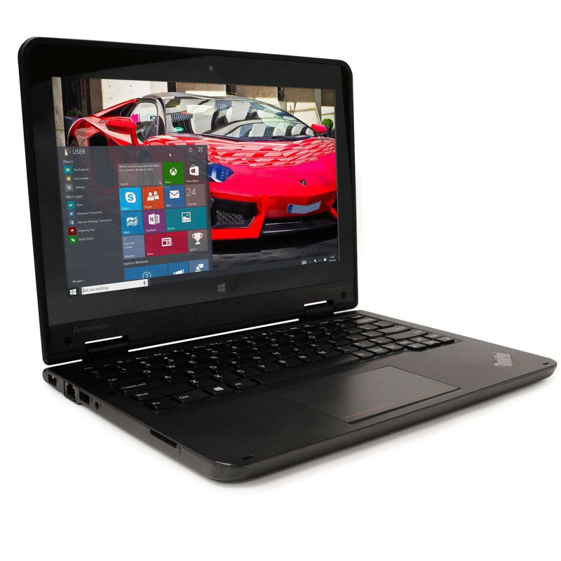 For Parts: Lenovo ThinkPad Yoga 11e 11.6" Chromebook 4GB 128GB SSD - DEFECTIVE SCREEN