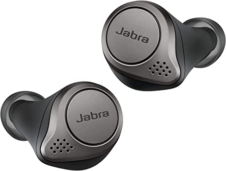 Jabra Elite 75t Earbuds True Wireless 100-99090000-02 - Titanium Black New