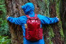 EXPED TYPHOON 25 BACKPACK - BURGUNDY - Brand New