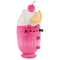 GUND PUSHEEN’S KITCHEN: FRUIT PARFAIT PLUSH, TOY DESSERT FOOD - PINK - Brand New