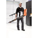 LITTLE GIANT LADDERS MICROBURST 8' STEPLADDER FIBERGLASS TYPE 1A 300LB - GRAY - Like New