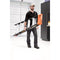 LITTLE GIANT LADDERS MICROBURST 8' STEPLADDER FIBERGLASS TYPE 1A 300LB - GRAY - Like New