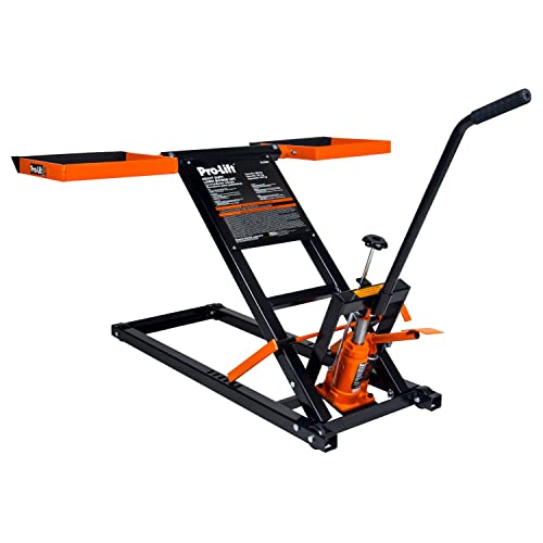 PRO-LIFT PL5500 LAWN MOWER LIFT WITH HYDRAULIC JACK FOR RIDING - Scratch & Dent