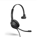 JABRA EVOLVE2 30 SE WIRED MONO NOISE CANCELLING HEADSET - BLACK - Like New