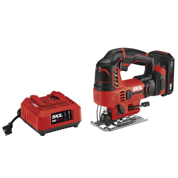SKIL PWR CORE 20V 7/8 INCH STROKE LENGTH JIGSAW 2.0AH PWR CORE 20L - MULTI - Like New