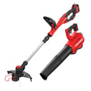 CRAFTSMAN V20 STRING TRIMMER AND LEAF BLOWER COMBO KIT CMCK297M1 - BLACK/RED - Like New