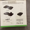 VAN SICKLEN MAGNETIC FOLDING 3-IN-1 WIRELESS CHARGER FOR APPLE, ZTWC044 - Black Like New