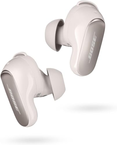 Bose QuietComfort Ultra Wireless Earbuds Noise Cancelling Earbuds White Smoke - Like New