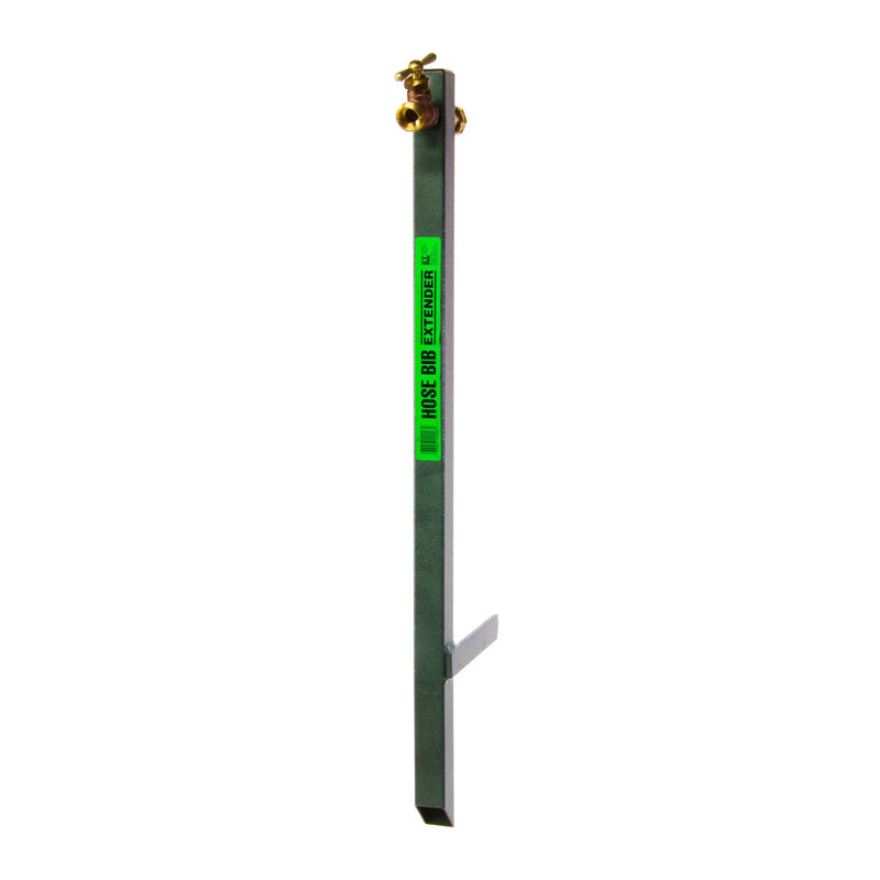 YARD BUTLER HOSE BIB EXTENDER GARDEN WATERING TOOL FAUCET IHBE-6 - GREEN - Like New
