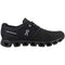 59.98986 On Men's Cloud 5 Running Shoe All Black Men's UK M12.5 EU 47.5 - Like New