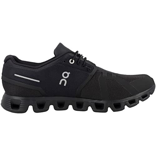 59.98986 On Men's Cloud 5 Running Shoe All Black Men's UK M12.5 EU 47.5 - Like New