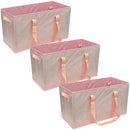 DURASACK Large Grocery Tote Bag 3-Pack All-Purpose Collapsible Tote Bags - Brand New