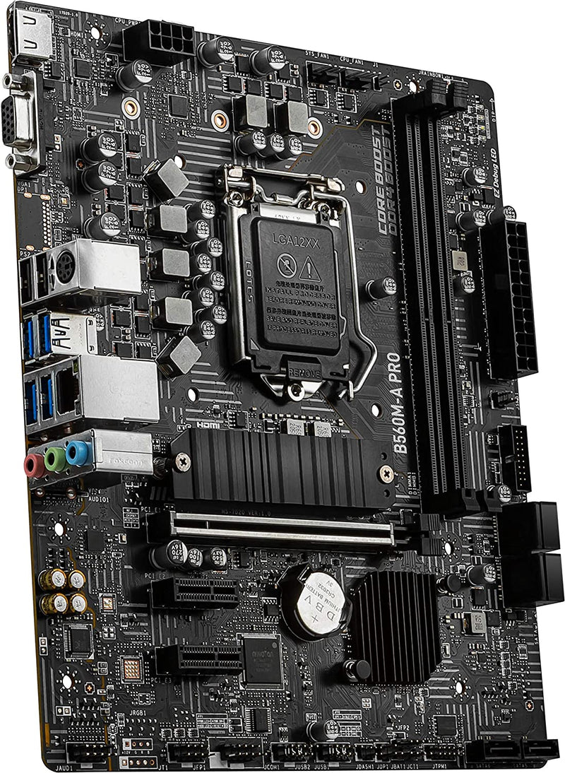 MSI B560M-A PRO ProSeries Motherboard mATX LGA 1200 Socket DDR4 - Brand New