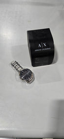 ARMANI EXCHANGE WRIST WATCH - STAINLESS STEEL - Like New
